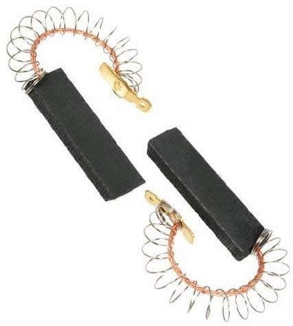 Replacement Bosch Neff Siemens Motor Washing Machine Carbon Brush, in Pairs, for Bosch Aquastop 1200U 1400, Maxx 6-7, Maxx for Children, Classixx 6, Exxcel 7 1400 Express, Logixx 7-8 Sensitive,