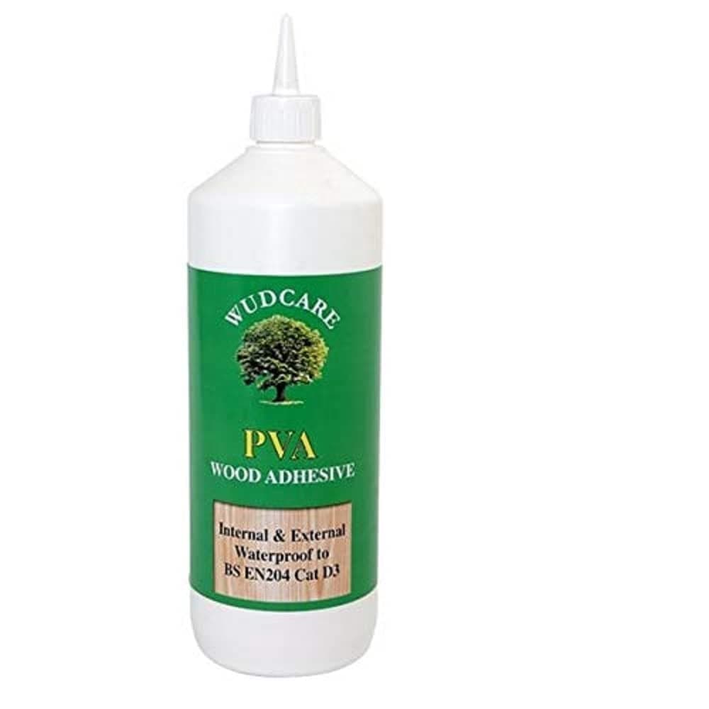 WUDCAREPVA Wood Adhesive 250ml, Clear
