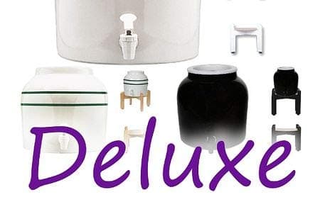 KKamp Continuous Brew Kombucha DELUXE PACKAGE - GS w/Stand + Essential Heat Strip + Tee/Cap Set