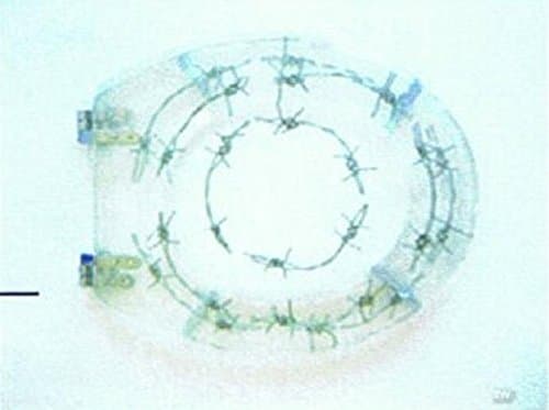 ADOB Toilet Seat Barbed Wire 3D, 41343