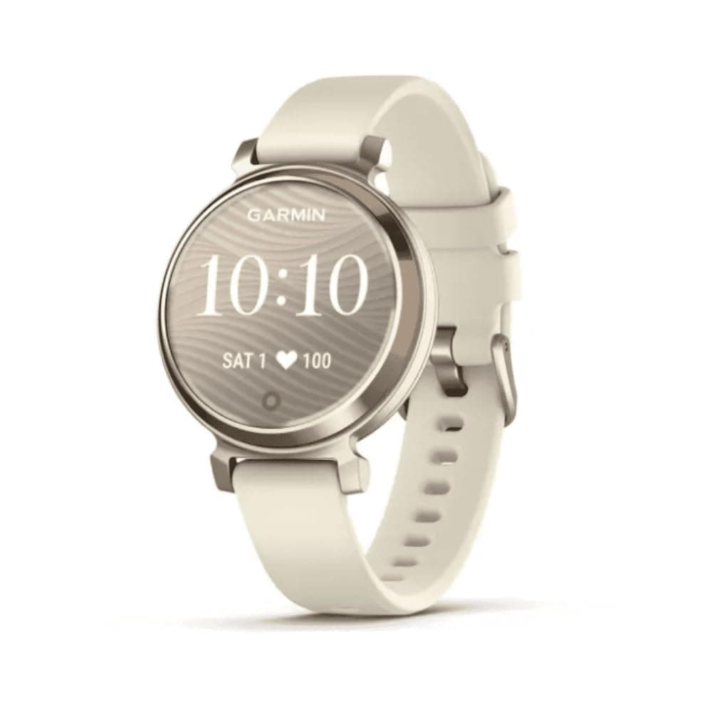 Lily 2, Small and Stylish Smartwatch, Hidden Display, Patterned Lens, Up to 5 Days Battery Life, Coconut