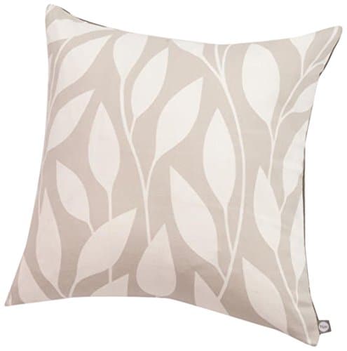 Billow Feather Grey Cushion 50cm x 50cm with Alibi Moon Rock Reverse