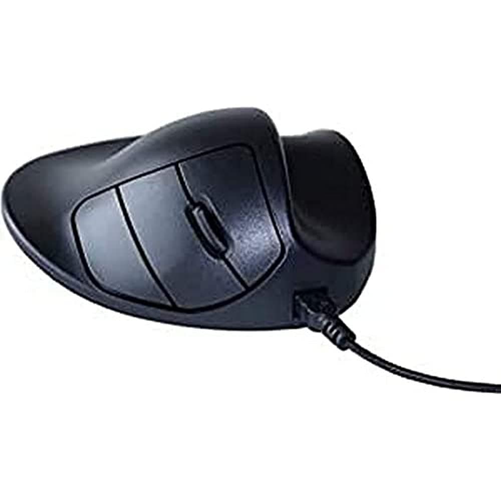 Hippus Handshoe Mouse Right Handed Extra Small Bluetrack / Bluetrace, PC Mouse, PC / Mac, 2 Ways