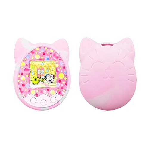 Mobiliarbus Pet Game Machine Cover Protective Cover Shell Silicone Case for Tamagotchi Cartoon Electronic Pet Game Machine