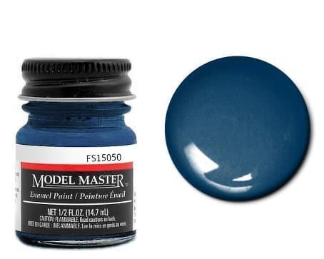 Testor Corp. Blue Angel Blue Enamel Paint .5 oz bottle FS15050