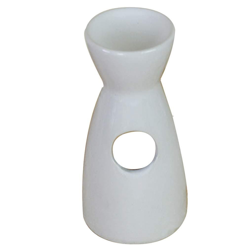 Vase Shape Ceramic Tea Light Holder Aromatherapy Essential Oil Burner Wax Melt Warmer