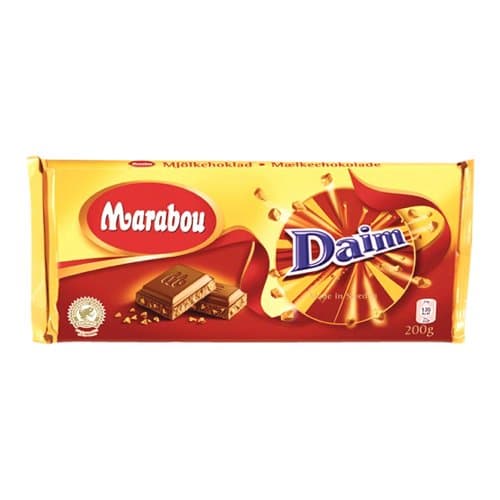 Milk Chocolate with Daim pieces 200g (pack of 3)