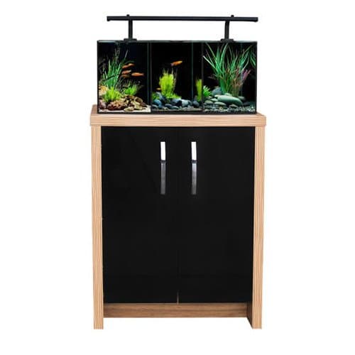 Aqua One Betta Trio, Black, 8.4 gallons