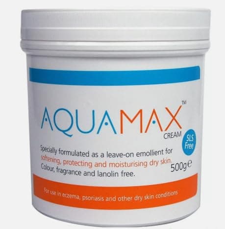 Aquamax Emollient Cream 500g