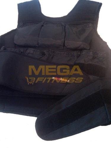 Adjustable Weight Vest VEST WITH REMOVABLE WEIGHTS 20 KG, POWER VEST "KOOLOOK"