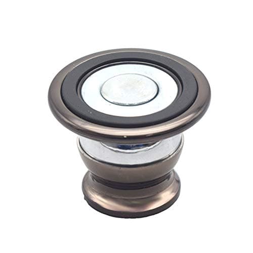 360 Degree Magnetic Car Dash Mount Ball Dock Holder for Cell Phone Universal (Black)