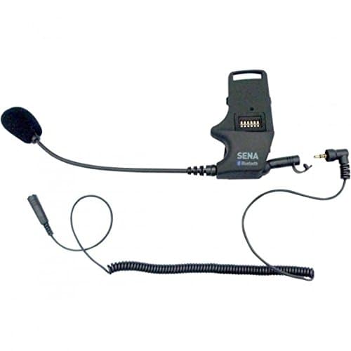 NEW SENA OPTIONAL HELMET CLAMP KIT FOR EARBUD WITH BOOM MIC , BLACK,