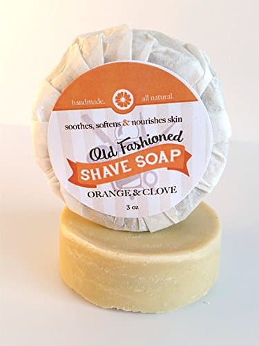 Orange Clove | Old Fashioned Shave Soap 3oz