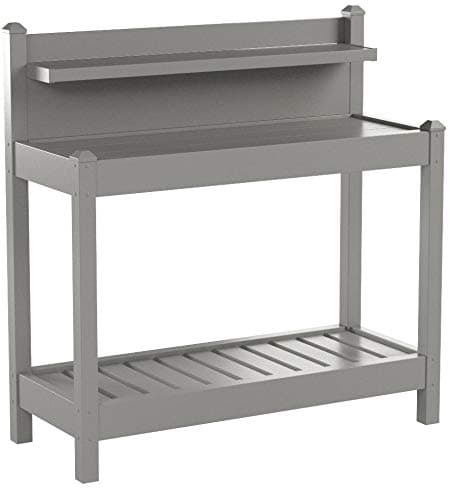 DuraTrel 11203M Greenfield Potting Bench, Mocha