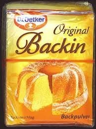 Dr. Oetker Baking Powder - Always Fresh Baking Powder With Low Weight Per Sachets - Glutenfree (Original, 20x 10gram)