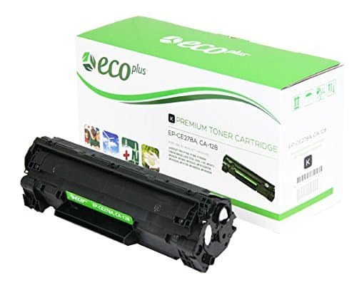 EcoPlusREMAN TONER CE278A, Black, 2.1K Yield