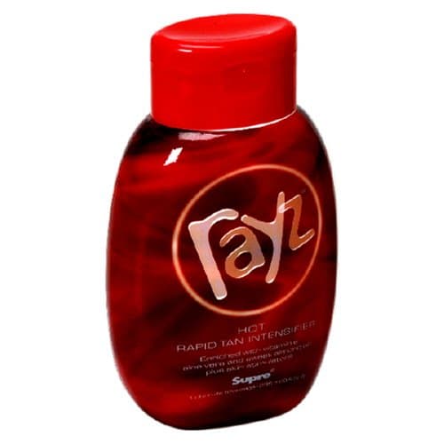 Rayz Supre Rapid Tan Intensifier, Hot, 8 fl oz (235 ml)