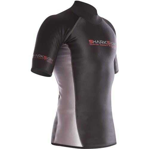 Men's Chillproof Short Sleeve Shirt Wetsuit