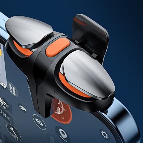 Gaming Phone Controller Triggers Joystick Mobile Game Controller L1R1 Accessories for PUBG Call of Duty iPhone iOS Android Smartphone【1 pair】