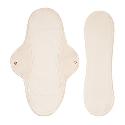 Lunapads Organic Cotton Maxi Pad & Insert, Undyed