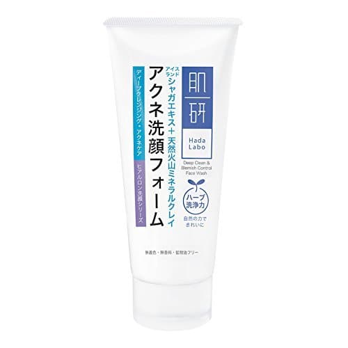 Hada Labo Deep Clean & Blemish Control Face Wash 100g