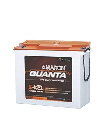 Amaron 150AH Tall Tubular Battery, White