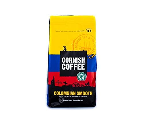 Cornish Coffee, Colombian Smooth Ground Coffee (227g)