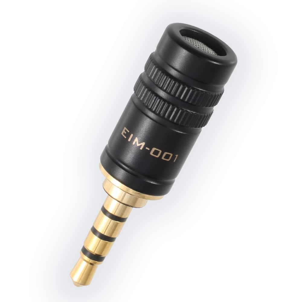 EDUTIGE EIM-001 Omnidirectional Condenser Microphone for Smartphone and Tablet