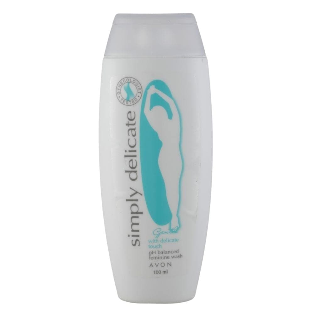 Simply Delicate pH Balanced Feminine Wash (100 ml)