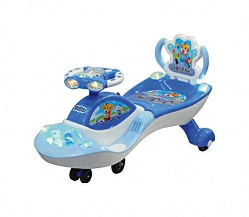 Galaxy - Twist and Swing Magic Car Ride On for Kids with Music and Lights for Boys and Girls (1 Year to 4 Years)