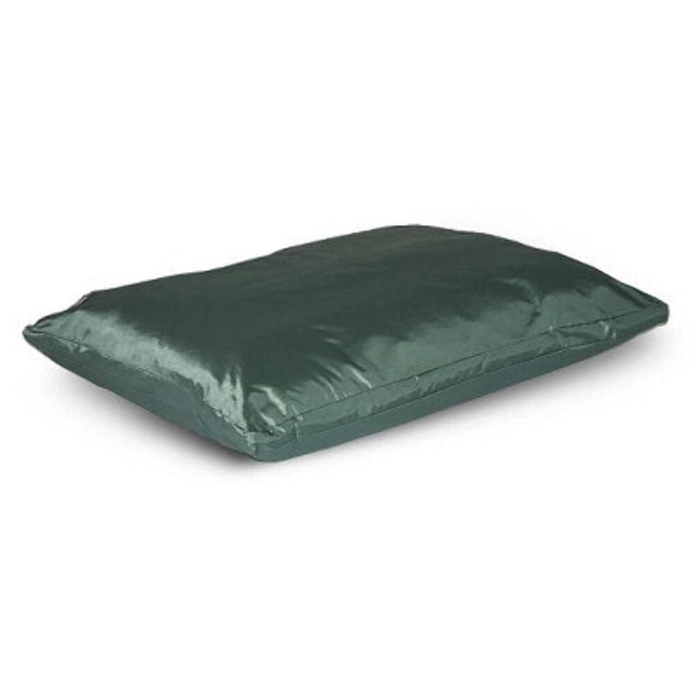 Danish Design County Green Dog Bed - Wipe Clean, Rugged, and Hard Wearing Dog & Puppy Duvet - Deep Filled, Large