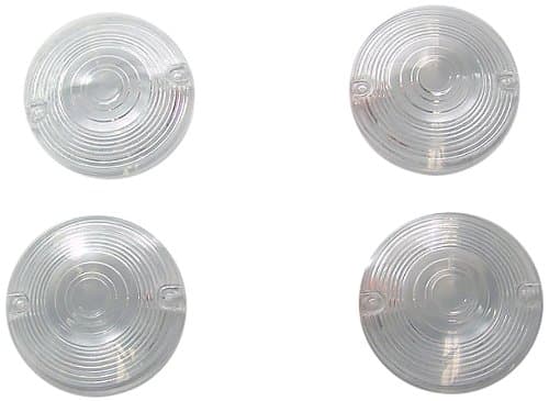 Volar LTS012-Clear Harley Davidson Clear Lense Turn Signal - Set of 4