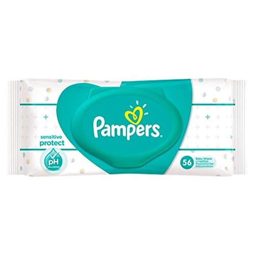 Pampers Sensitive Baby Wipes 56 Pack