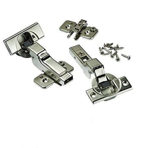 Full Inset Blum Clip Top Soft-Close Hinge Kit (Pair) for Face Frame