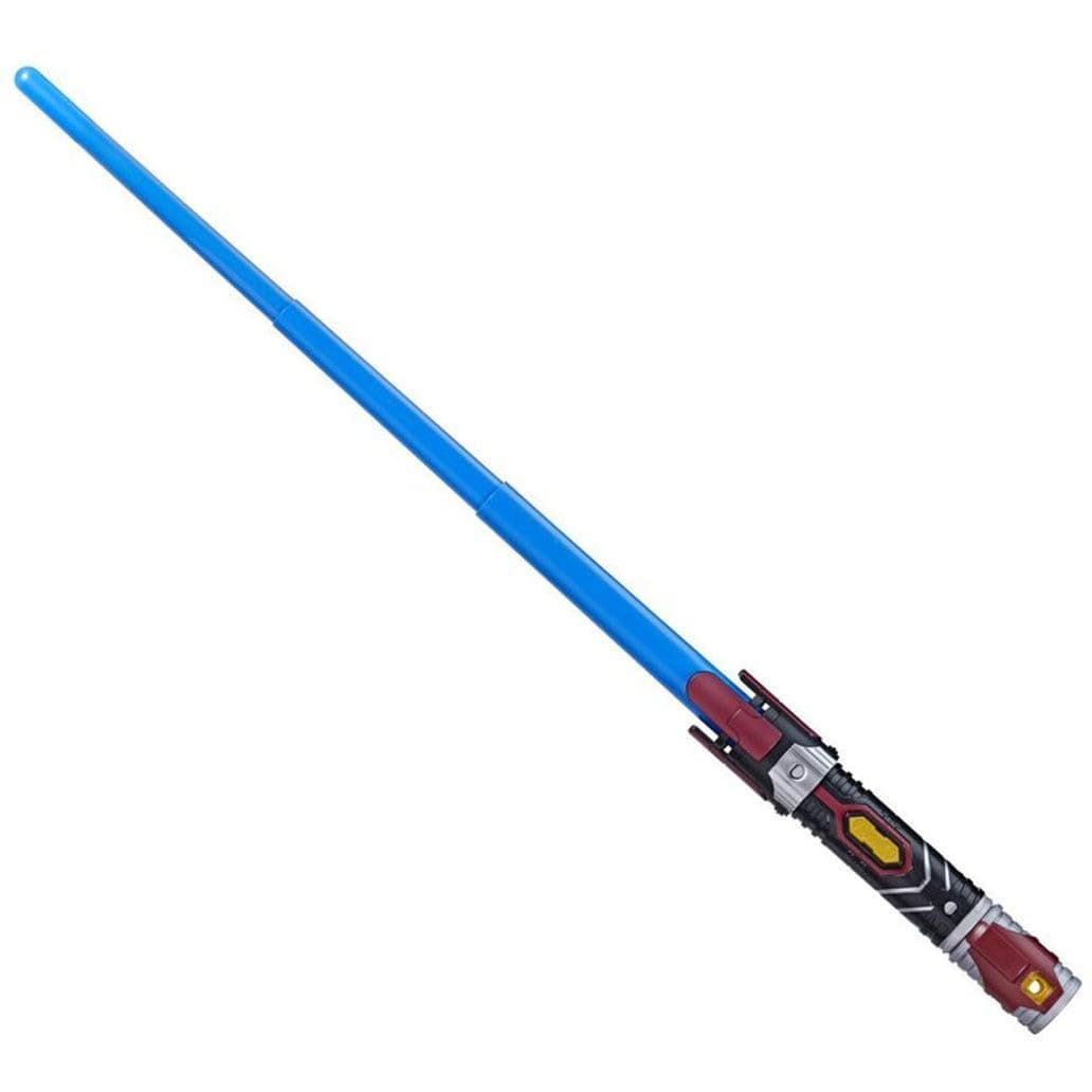 Lightsaber Forge Blue Extendable Lightsaber by Anakin Skywalker - Customizable Role Play Toy - Ages 4+