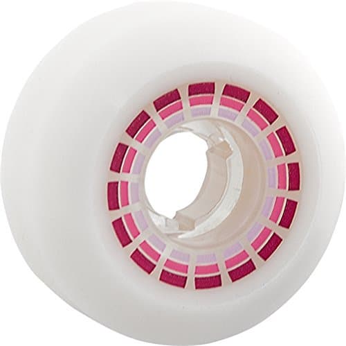 Type S Wheels Original Line White Skateboard Wheels - 60mm 98a (Set of 4)