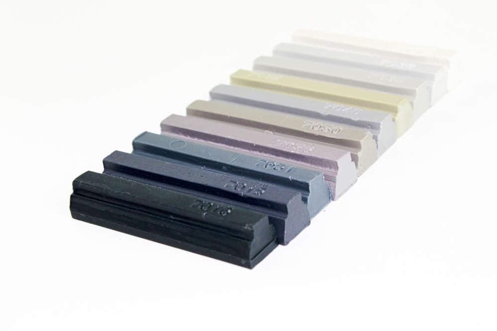 Solmer LTD Softwax Set 171-10 Mixed Grey Shades