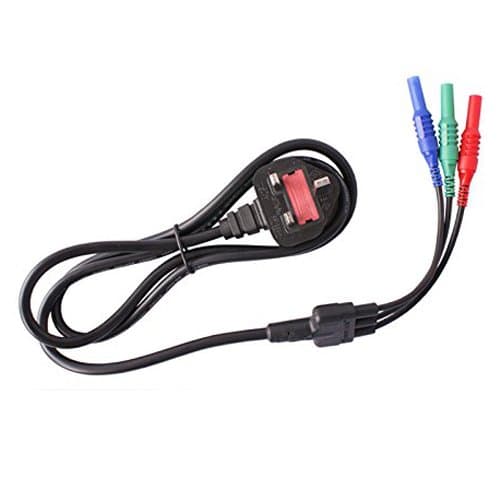 LeadermanLDM-1363F. Direct replacement for the Fluke MTC1363 for use with Fluke 165x and Megger 15XX and 17xx Series Multifunction Testers