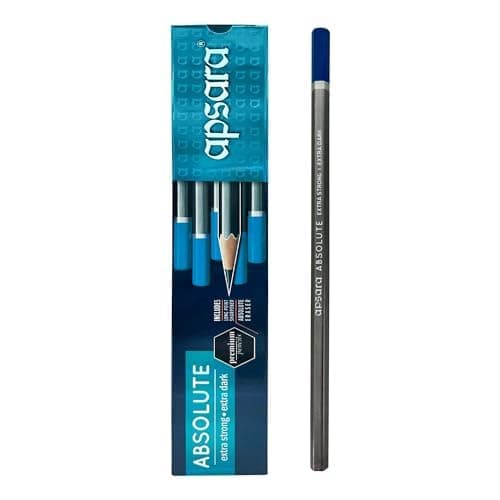 Apsara Absolute Extra Dark Pencils - Pack Of 10 for party filler, back to school