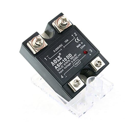WerFamily SSR Solid State Relay DC-DC 3-32V DC / 5-250V DC