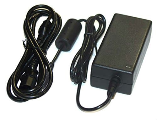 AC Power Adapter Works with Mustek PL-207 PL207 Portable DVD Player