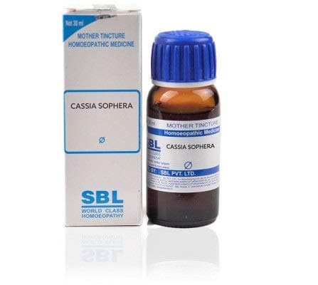 SBLCassia Sophera 1X (Q) (30ml) By Natural & Herbal