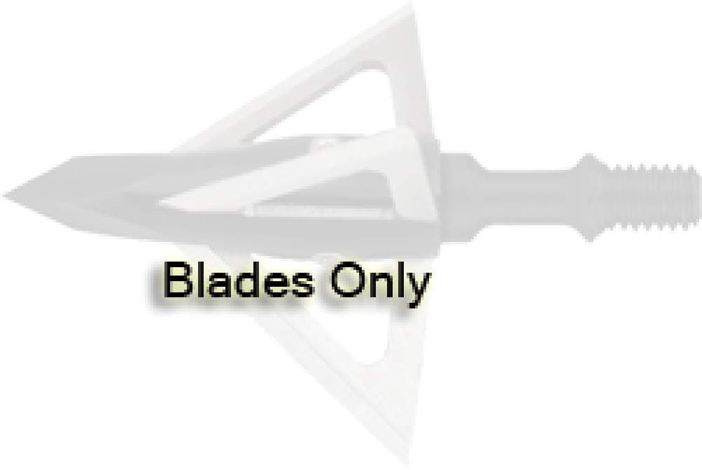 Muzzy Products Muzzy Trocar Replacement Blades 100, Deep Six, Crossbow 100/125