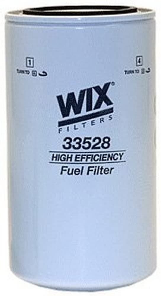 Filters - 33528 Heavy Duty Spin-On Fuel Filter, Pack of 1