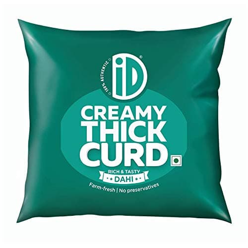 Id Fresh Food Creamy Thick Curd, 400 g