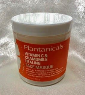 VITAMIN C & CHAMOMILE HEALING FACE MASQUE 5.65 FL OZ