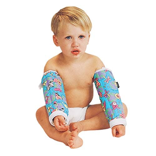 Plus Pediatric Arm Immobilizer - Hook & Loop Fastener (vlcro) Wrist Strap (7" n)