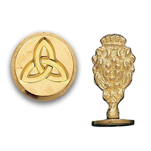 Wax Seal Celtic Trinity - Brass Handle Stamp