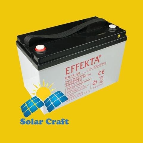 UPS power solar energy storage battery 100AH 12 V Smart Battery