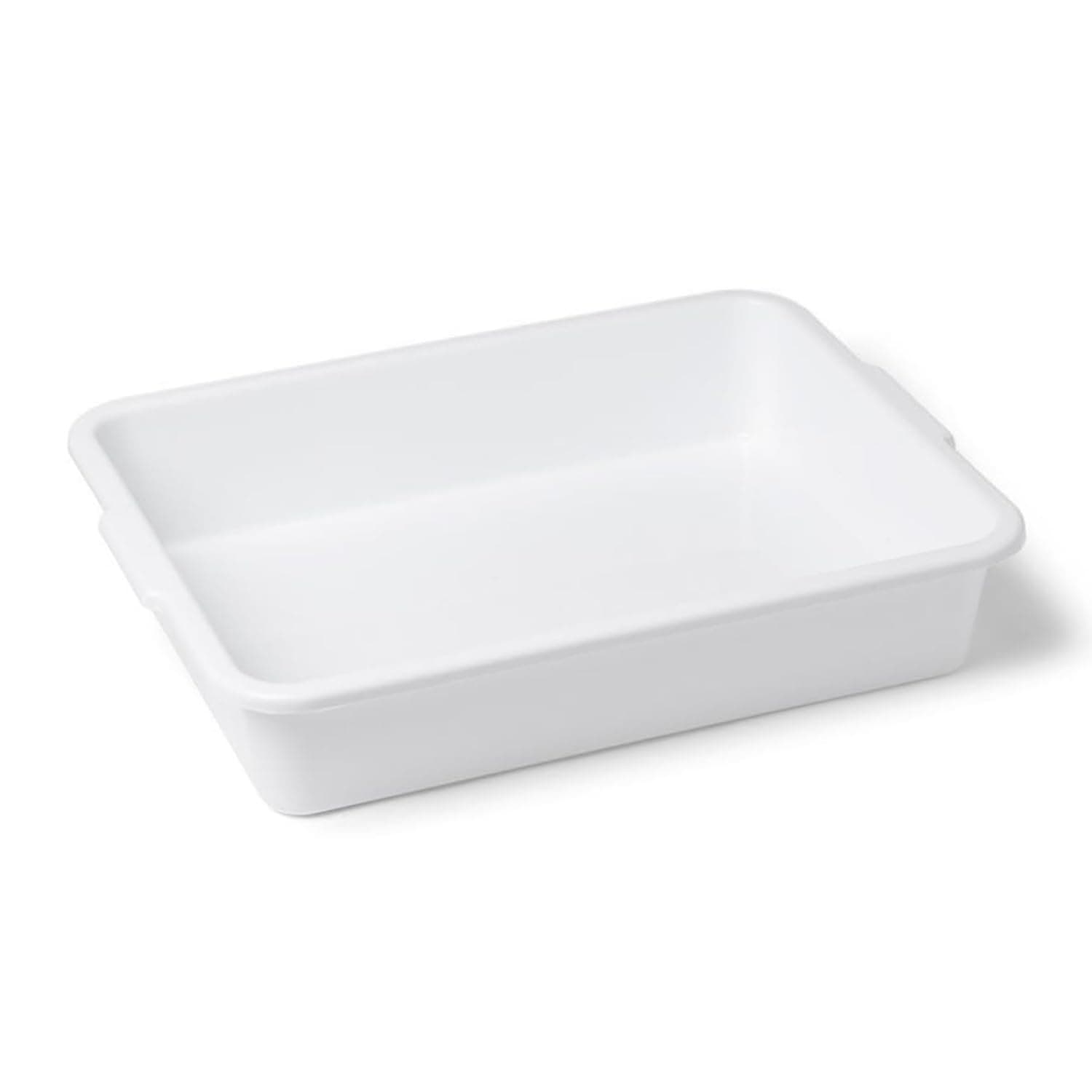 United Scientific Polypropylene Multi-Purpose Containment Tray - Plastic Trays for Sterilizing & Drying Lab Supplies - Durable and Temperature Resistant Storage Tray - 15" L x 12" W x 3" H (1 Count)
